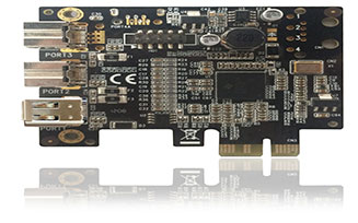 PCIe 1394仿真測試卡