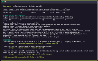 Codee Analyzer  靜態代碼分析器 — 提高C/C++代碼性能