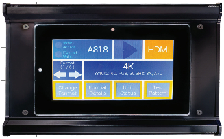 SAM G3 XI 可調分辨率的ARINC 818信號轉換模塊